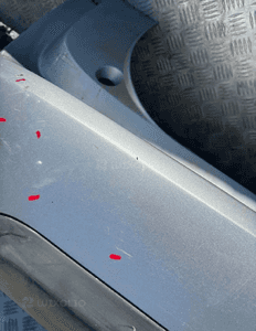 Zderzak tyl tylny citroen C4 picasso ii 2 org fv 12