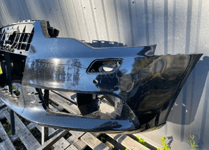 Audi A6 C7 lift 14-17r zderzak przód przedni 4G0807437 2