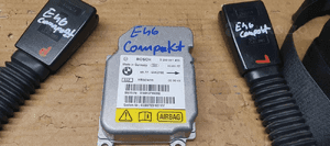 AIRBAG pasy poduszki sensor BMW 3 E46 komplet 7