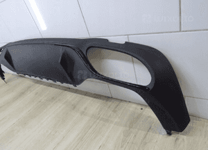 Dokładka zderzaka tył spojler mercedes W213 amg A2138851801 3