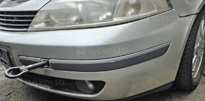 Renault Laguna II zderzak przód przedni MV190 4