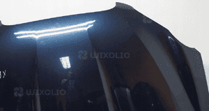Maska jaguar xf i pdc jjx 2009 4