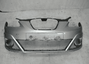 Seat altea xl lift bez dziur zderzak przód przedni 1