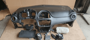 Konsola poduszki pasy AIRBAG sensor zestaw naprawczy Fiat Punto EVO ORYGINAŁ !!! 51838580 3