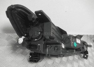 Lampa przednia przód lewa baic senova X35 lift beijing X3 full led 2019- 16
