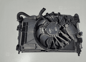 CHŁODNICE KOMPLET CHŁODNIC WENTYLATOR PAS FORD C-MAX MK2 II 1.6 TDCI 10-18 6