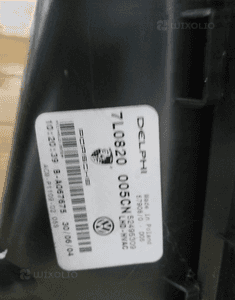 Nagrzewnica powietrza VW Touareg 7L0820005CN 6