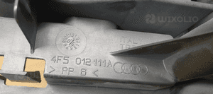 Wkład bagażnika lewarek klucz ucho hak oryginał Audi A6 C6 4F0011031 4F5012111A 8