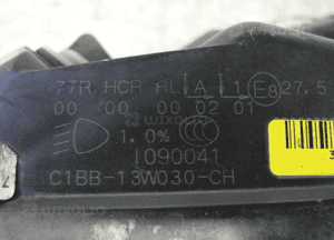 Ford fiesta MK7 lift soczewka lampa przód lewa przednia 7