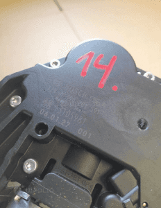 SILNICZEK WYCIERACZKI TYŁ OPEL ASTRA H 3 KOMBI 0390201591 2