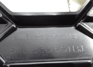 Grill audi A5 s-line S5 8W6 19- lift 8W6853651BL 12