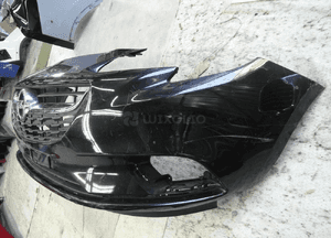 Opel corsa e z grilem zderzak przedni przód 3
