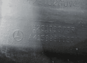 Grill grill atrapa mercedes citan W415 2012- 8