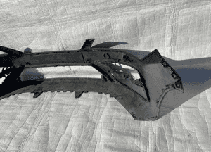 Seat leon 3 iii lift fr zderzak przedni 17- 5