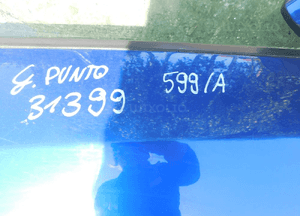 grande punto drzwi  kolor 599/A nr 31399 WYSYŁKA 2