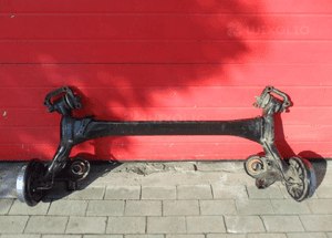 ZAWIESZENIE AUDI A2 8Z0 TYŁ 8Z IDEALNE