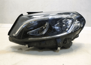 Mercedes b klasa W246 lift led lampa przód lewa 4