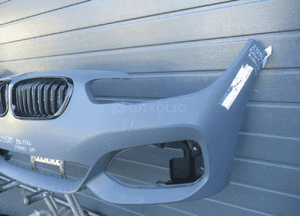 Zderzak przedni przód bmw 1 F20 F21 lift lci m-pakiet 51118060283 2015-2019 12
