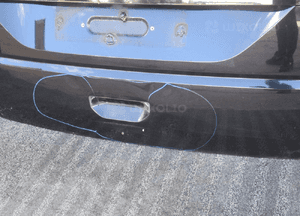 Klapa bagażnika tylna tył vw T6 multivan 7E0 7E5 2015- 10