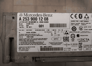 Nawigacja Mercedes NTG6 High ASIEN A2539001208 2