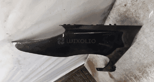 Błotnik przedni przód lewy peugeot 307 lift exl exld czarny 2
