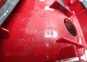Lampy tylne lewa prawa SKODA FABIA 5