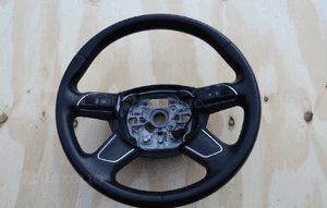 KIEROWNICA AUDI A6 C7 A7 SKÓRA 4G0419091M 2013 2
