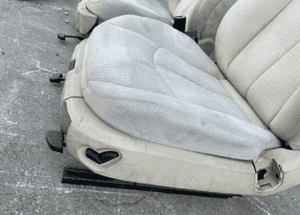 mercedes e 211 lift fotel kanapa bezowa beż fotele jasne 11