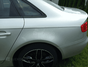Audi A4 B8 błotnik tył tylny prawy lewy sedan LX7W 3