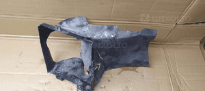 Wlot dolot kierownica powietrza lewa Skoda Superb I 3U0121467B 2