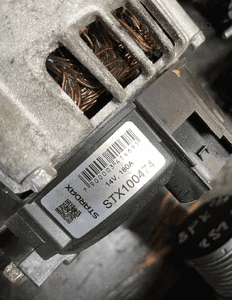 MERCEDES  300 320 350 cdi om 642 alternator 7PK 180A 6421540402 11