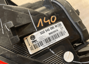 Vw golf 7 h/b lampa tylna prawa i lewa 12- 4