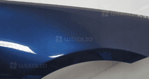 Błotnik przedni prawy bmw seria 3 E90 lift A76 2011 3