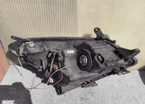 Lampa przód przednia lewa toyota corolla verso ii 2 lift oryginał wysyłka! 4