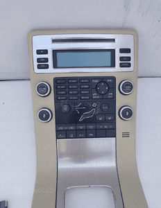 Tunel srodkowy panel przelaczniki wyspa volvo V70 iii 3