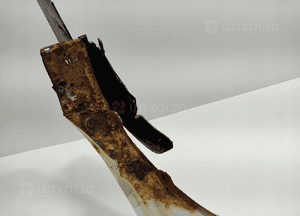 Błotnik prawy przód przedni nissan navara D22 1997-2005 15