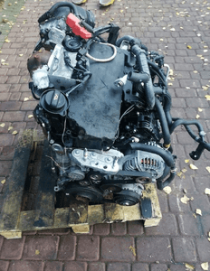 Mini R56 R60 cooper countryman 1,6 N47C16A 1WW silnik kompletny 4