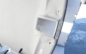 Podsufitka osłony s-line audi A3 8P 8P1 3D 5