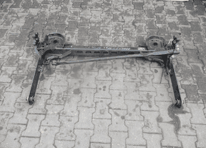 Oś belka zawieszenie tył tylne renault trafic iii lift iv vivaro b 1