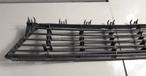 Opel corsa c lift kratka zderzaka przód 13120833 4