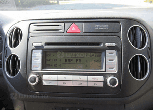 RADIO CD VW GOLF V 5 VW GOLF V + PLUS 2003- 1