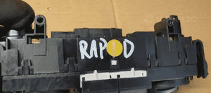 Panel nawiewu powietrza klimatyzacji Skoda Rapid 5JA820045 7