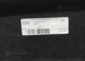 Półka bagażnika tył tylna audi A1 ii 82A 82A867769A 2018-2024 8