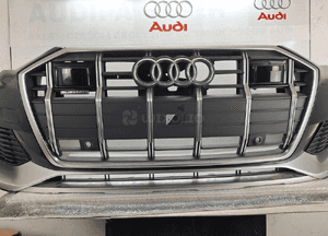 ZDERZAK AUDI A6 C8 4K ALLROAD 2018-2023 ORYGINAŁ OE 4K0 CHROM EDITION ASO 2