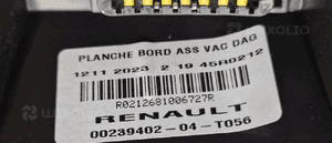 Deska airbag poduszki pasy dacia sandero iii lift 6