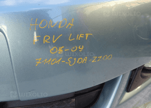 Zderzak przód honda fr-v lift radom 2