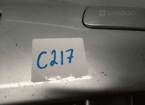 Zderzak przód przedni do volkswagen vw golf v 5 LA7W srebrny 2
