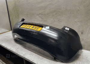 ^ ZDERZAK TYŁ TYLNY VW VOLKSWAGEN GOLF 5 V LC9Z CZARNE 5D 5 DRZWI HB 2