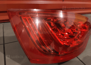 Audi Q7 4L lift lampy tylne tył led lewa prawa komplet oryginał eu ładne 6