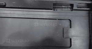 Listwa drzwi lewy przód audi Q4 e-tron 89A853959A 8